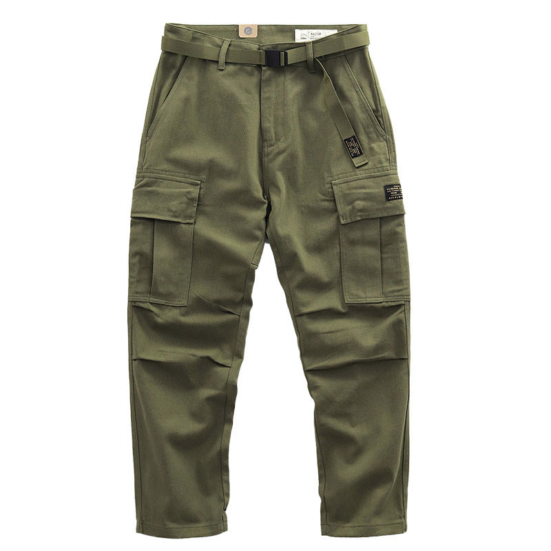 Herren Tactical Cargo-Hose mit verstellbarem Bund und vielen Taschen