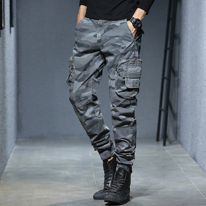 Herren Cargo-Hose mit vielen Taschen Praktisch Bequem