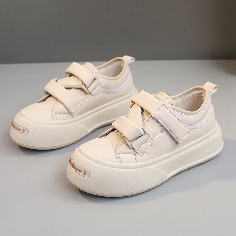 Damen Sneaker Klettverschluss Modern Sportlich
