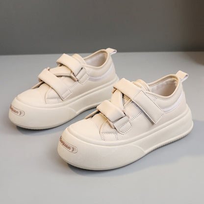 Damen Sneaker Klettverschluss Modern Sportlich