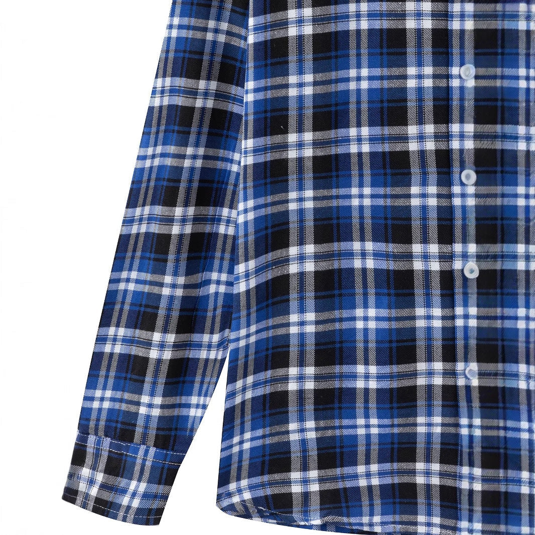 Herren Karohemd Modern Urban Style
