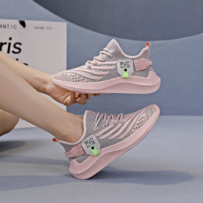 Damen Sneaker Sportlich atmungsaktiv mit Stabilität