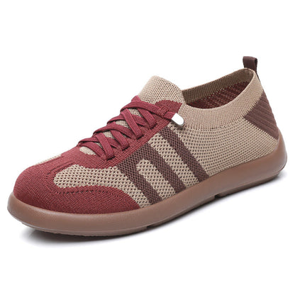 Damen Sportschuhe atmungsaktiv Laufschuhe rutschfest