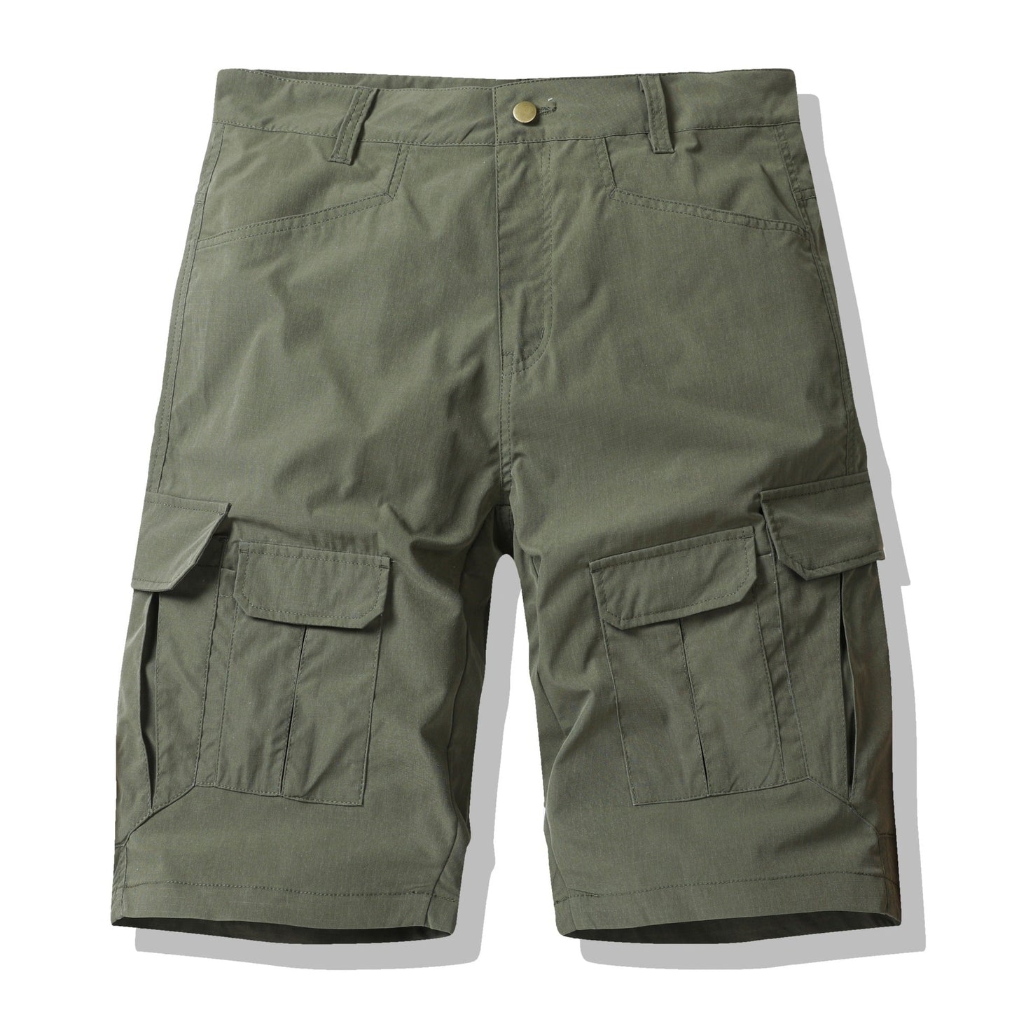 Herren Cargo Shorts Multifunktional mit Seitentaschen Elastisch