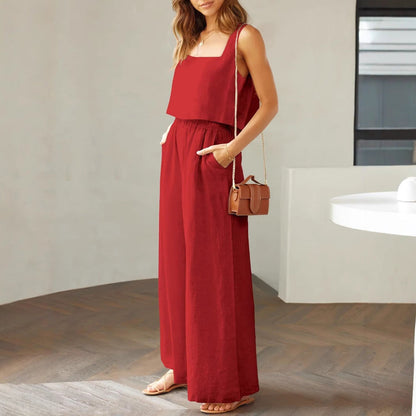 Damen Zweitteiliges Outfit Lockerer Schnitt Modern