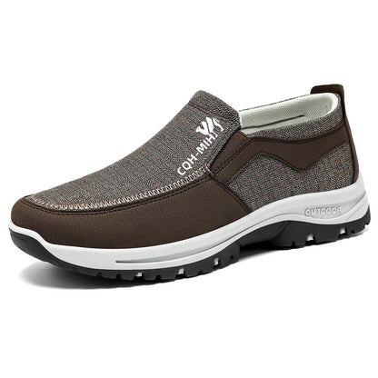 Damen Halbschuhe Bequem Slip-On atmungsaktiv