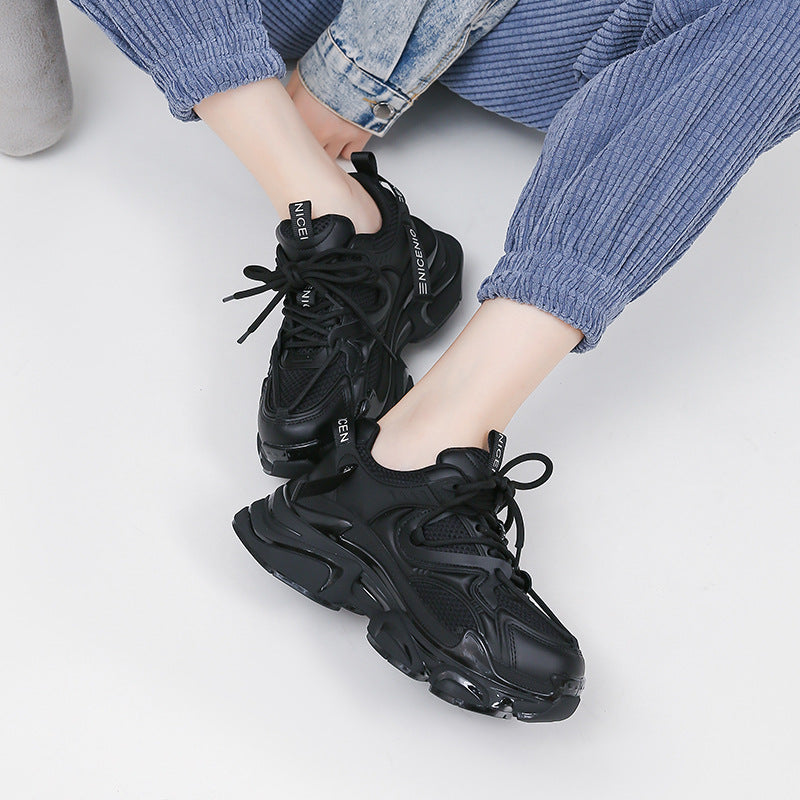 Damen Sneaker Sportlich Atmungsaktiv Gepolstert Trend - BerlinGlamour