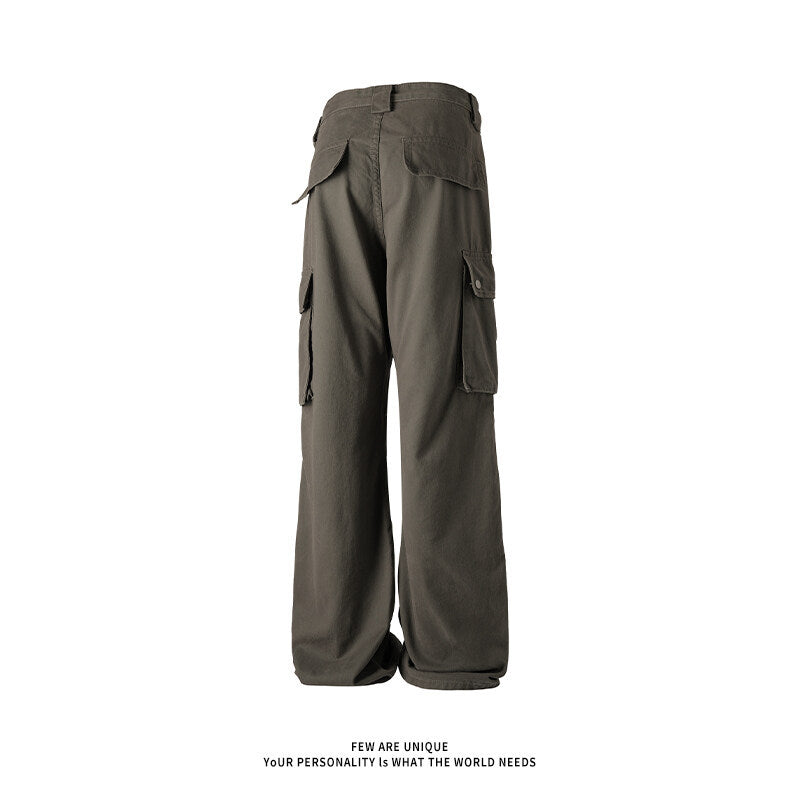 Herren Cargo-Hose Bequem Mit Seitentaschen Größe