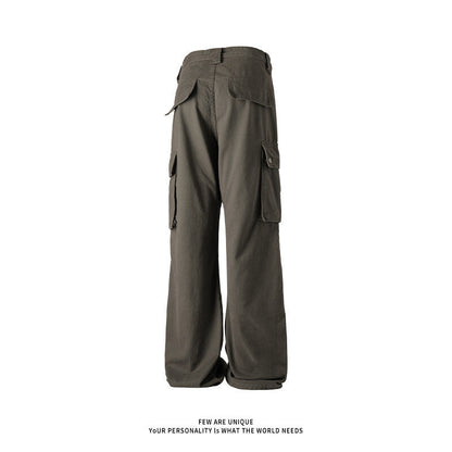 Herren Cargo-Hose Bequem Mit Seitentaschen Größe