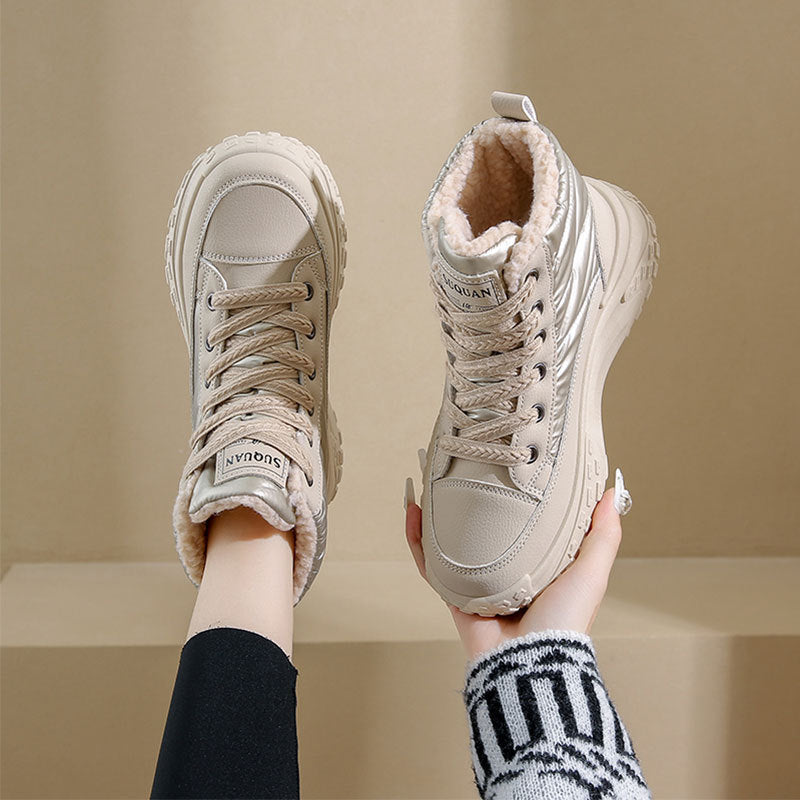 Damen Sneaker Warm Isolierend Leicht