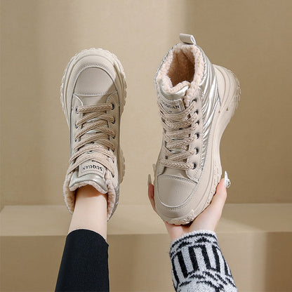 Damen Sneaker Warm Isolierend Leicht