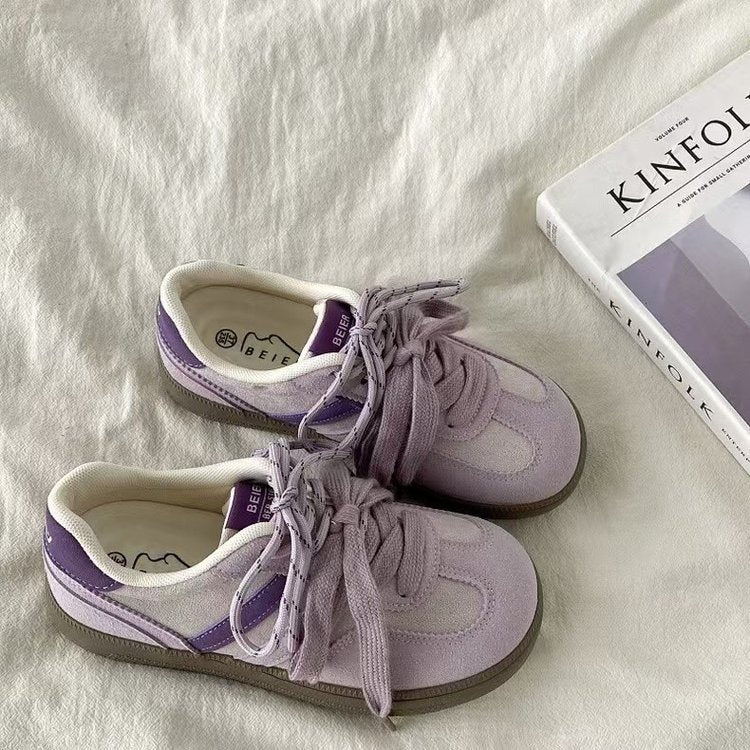 Damen Sneaker Bequem Weich Modisch Alltagsschuhe