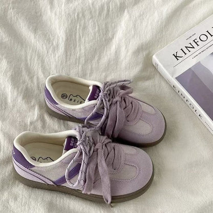 Damen Sneaker Bequem Weich Modisch Alltagsschuhe