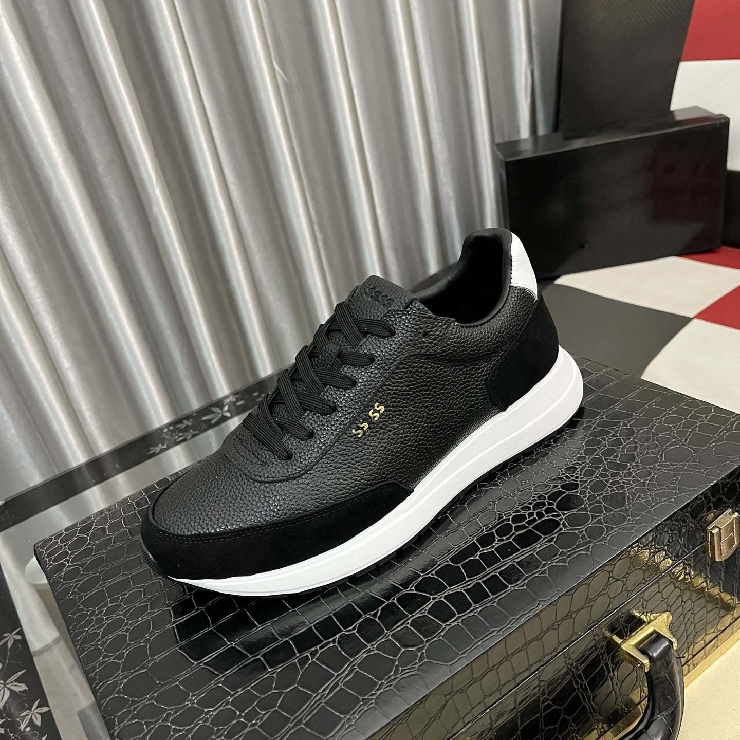 Damen Sneaker atmungsaktiv Elegant Weiß
