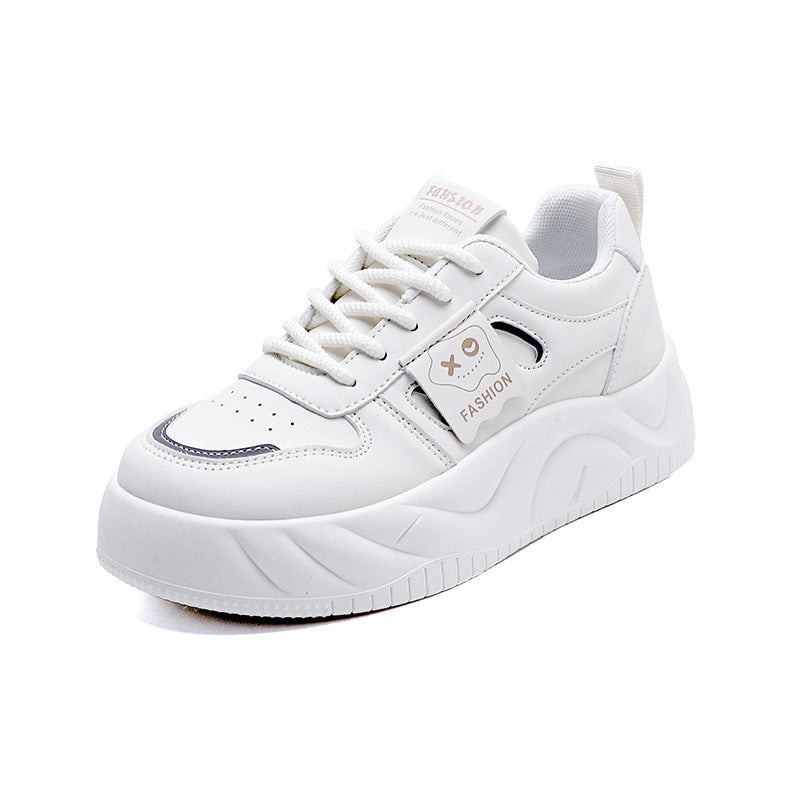 Damen Sneaker Hochzeit Sohle Sportlich Trendy