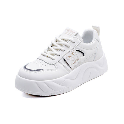 Damen Sneaker Hochzeit Sohle Sportlich Trendy
