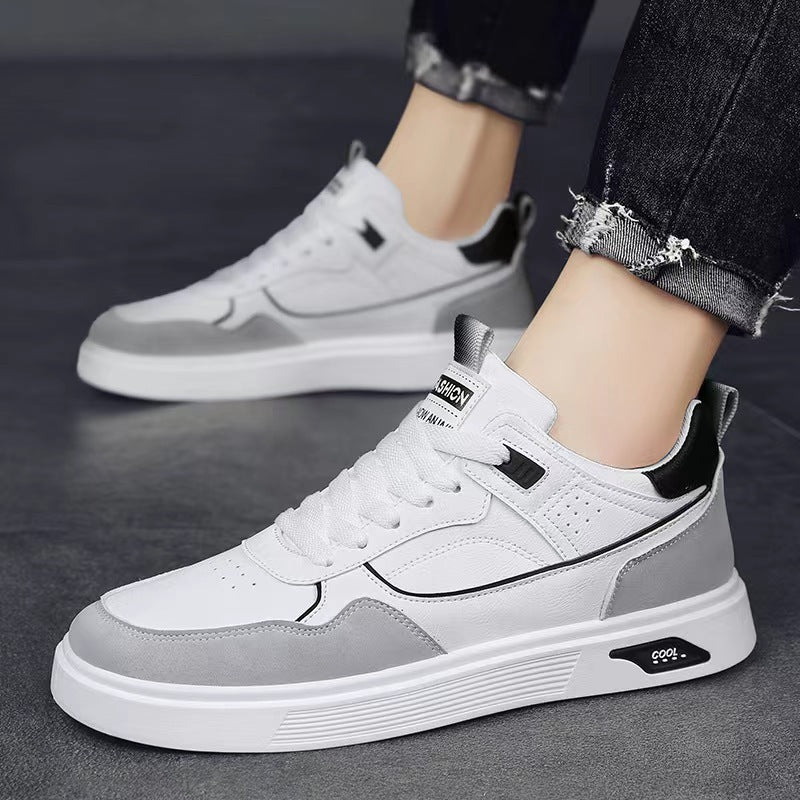 Damen Sneaker Sportlich Robust Laufsohle