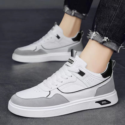 Damen Sneaker Sportlich Robust Laufsohle