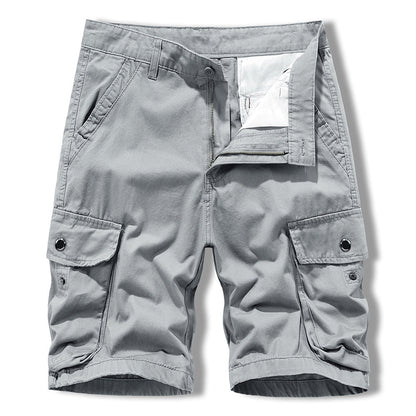 Herren Cargoshorts Bequem Vielfach Taschen Modern