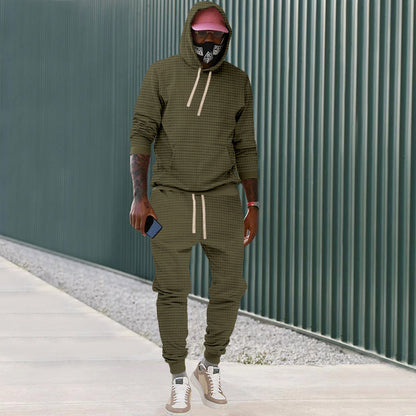 Herren Sportanzug atmungsaktiv mit Taschen Modern Sportlich