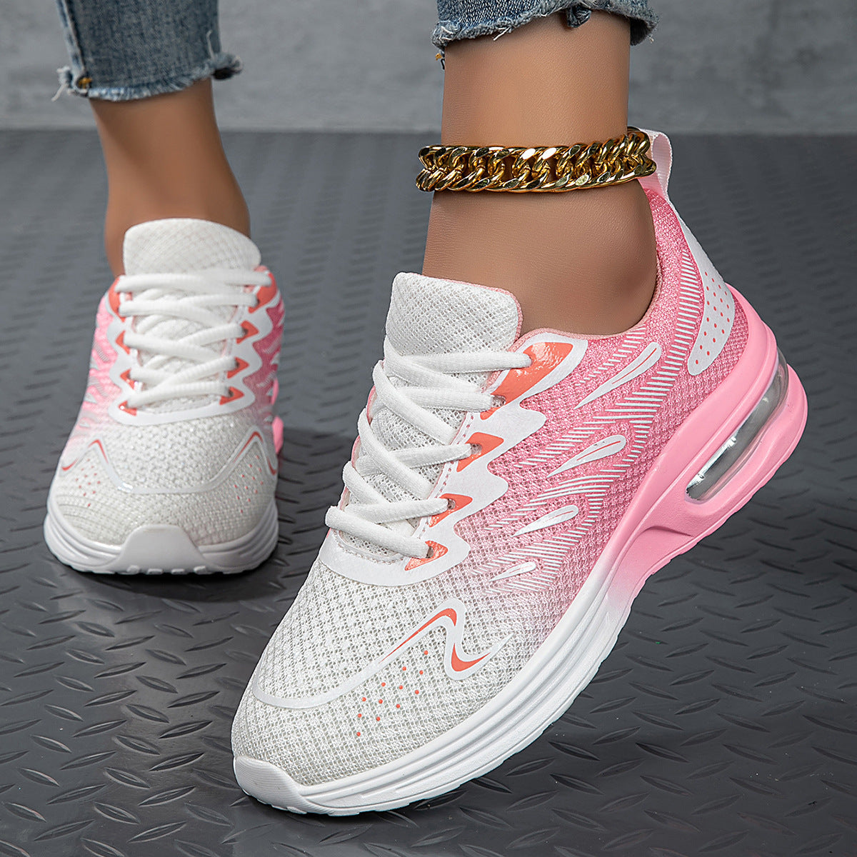 Damen Laufschuhe Leicht Flexibel Atmungsaktiv - BerlinGlamour