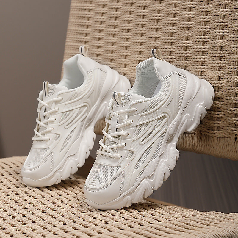 Damen Sneaker Sportlich Leichtlaufend Mit Dämpfung