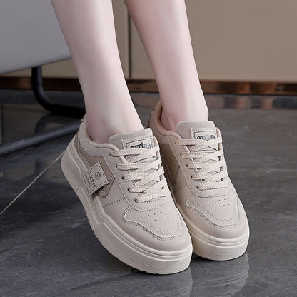 Damen Sneaker Chunky Sportlich Bequem Weite Passform