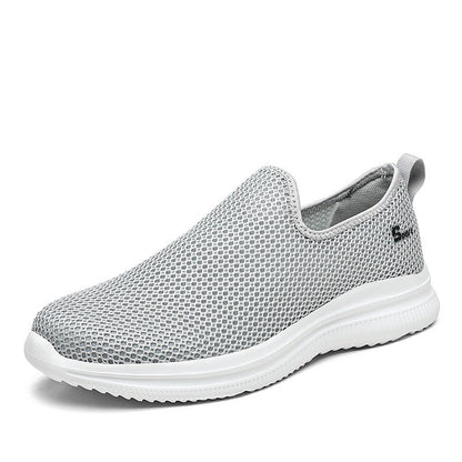 Damen Sneaker Atmungsaktiv Mesh Slip-On bequem