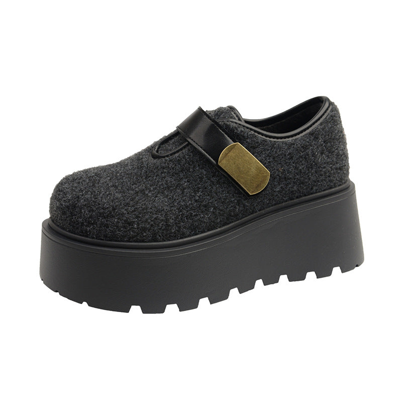 Damen Clogs Fleecegefüttert mit Riemen Warm Bequem