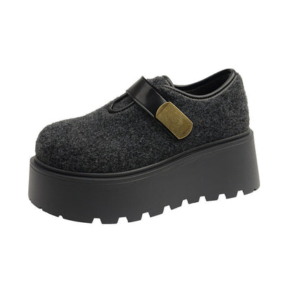 Damen Clogs Fleecegefüttert mit Riemen Warm Bequem
