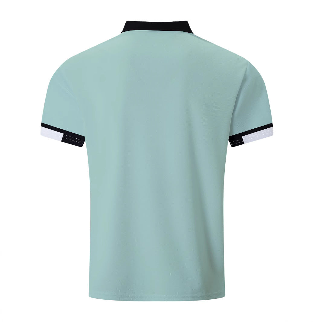 Herren Poloshirt Modern Sportlich Mit Kragen