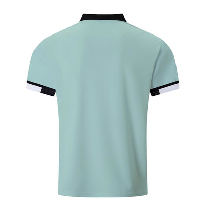 Herren Poloshirt Modern Sportlich Mit Kragen