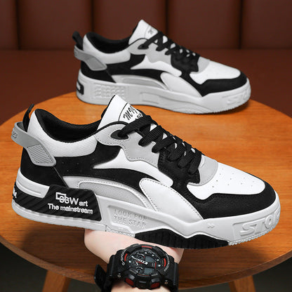 Damen Sneaker Modisch strapazierfähig Weite Sohle