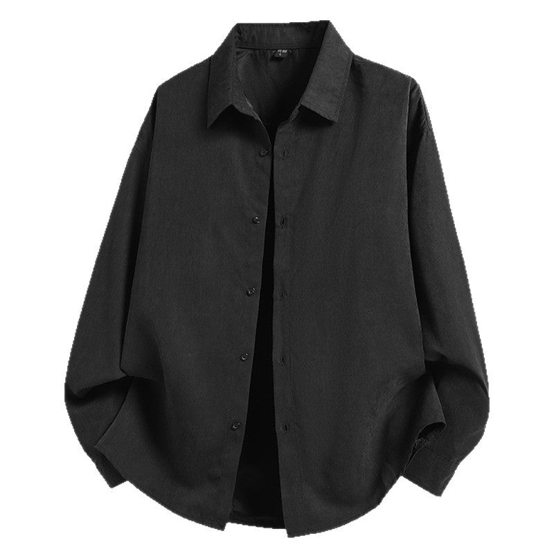 Herren Overshirt Leicht Baumwolle Bequem Schnitt