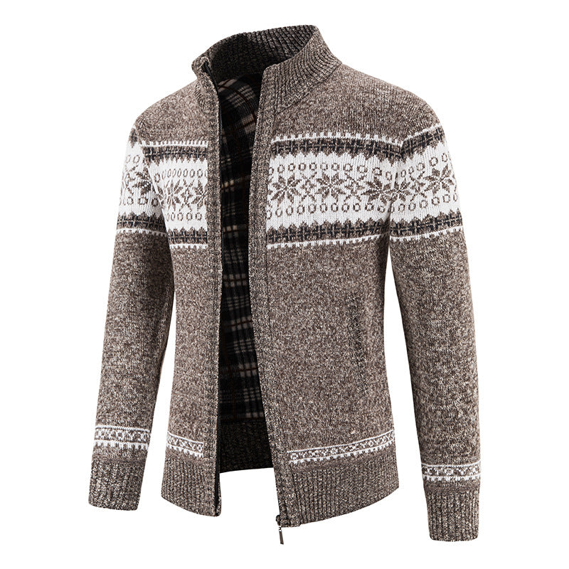Herren Strickjacke Modern Trendig Berlin Style
