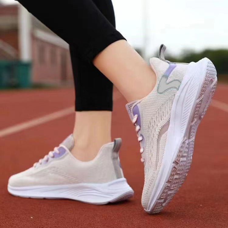 Damen Trainingsschuhe Atmungsaktiv Flexibel Laufschuhe Sport