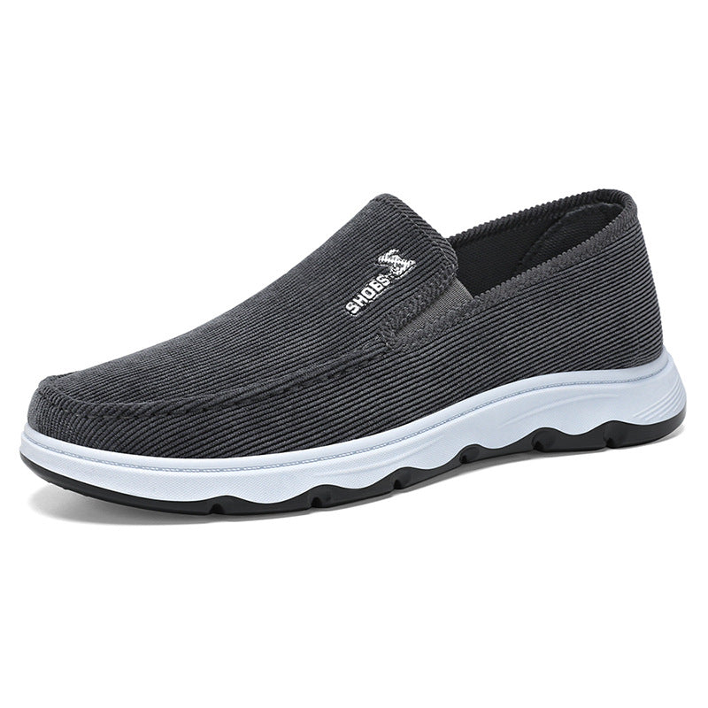 Damensneaker Bequem Slip-On Schuhe Rutschfest