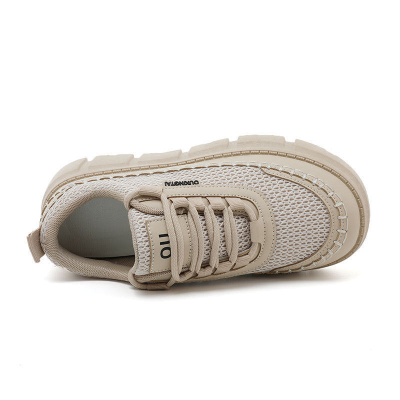 Damen Sneaker Sportlich Atmungsaktiv mit Federung