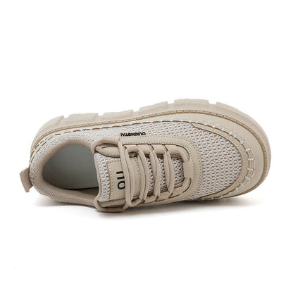 Damen Sneaker Sportlich Atmungsaktiv mit Federung