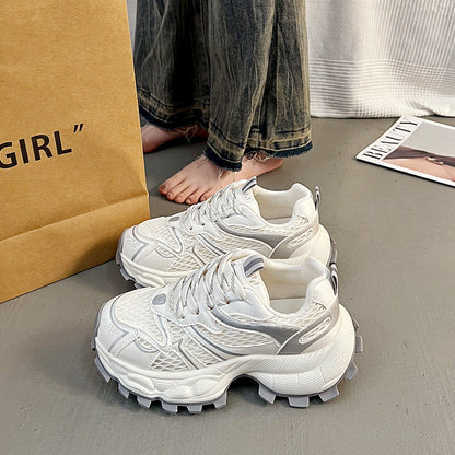 Damen Laufschuhe Leicht atmungsaktiv Komfort Sneaker
