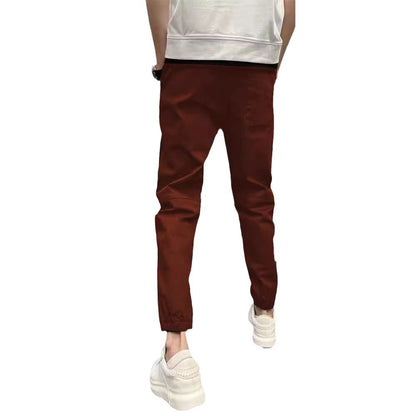 Herren Cargo-Hose Modern Elastisch Mit vielen Taschen