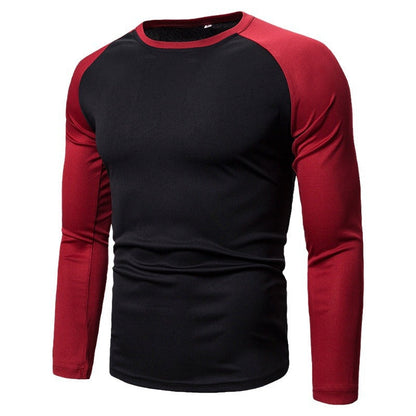 Herren Funktionsshirt Raglan Ärmel Sportlich