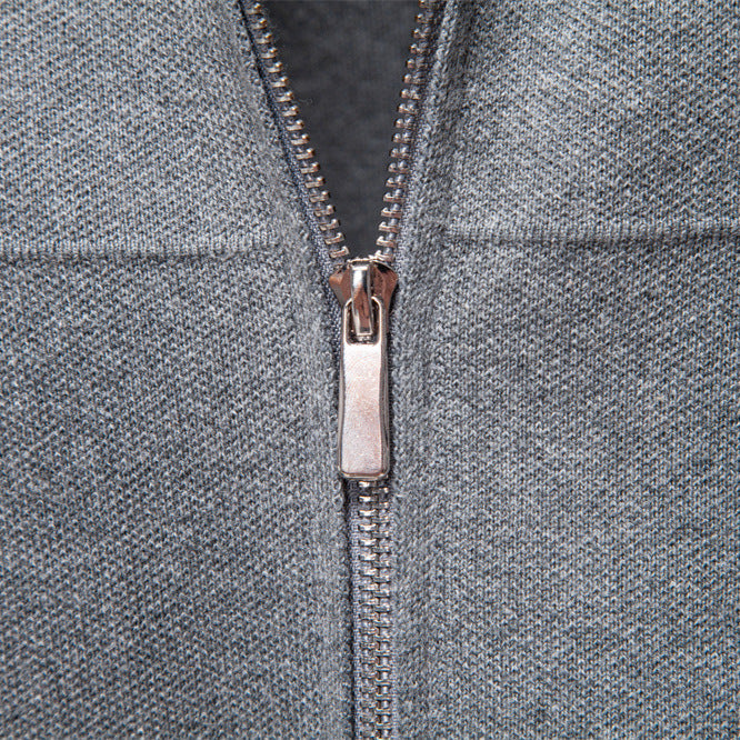 Herren Freizeitjacke Modern mit Reißverschluss Qualität