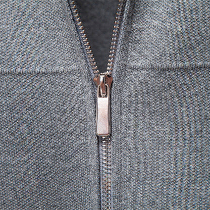 Herren Freizeitjacke Modern mit Reißverschluss Qualität