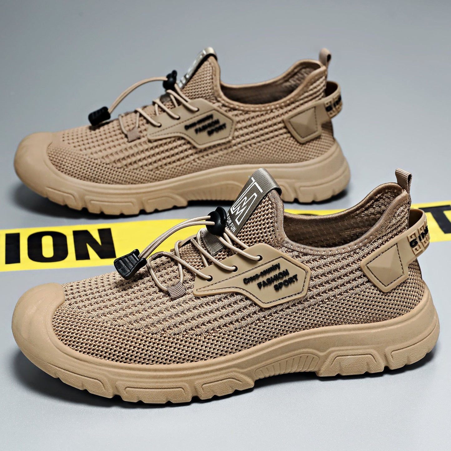 Damen Sport-Schuhe Atmungsaktiv Leicht Mesh Freizeit - BerlinGlamour