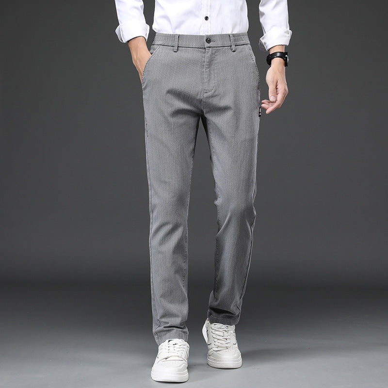 Herren Freizeithose Elegant Modern Slim Fit - BerlinGlamour