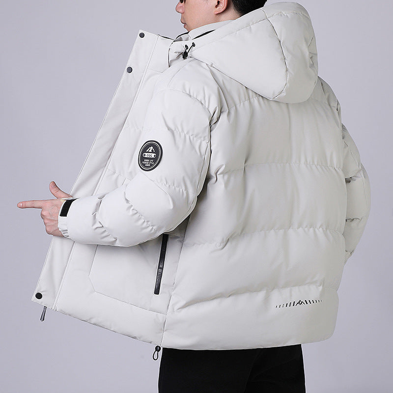 Herren Winterjacke Warm Isoliert Urban Style