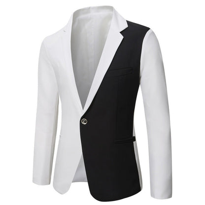 Herren Blazer Modern Slim Fit Farbenfroh