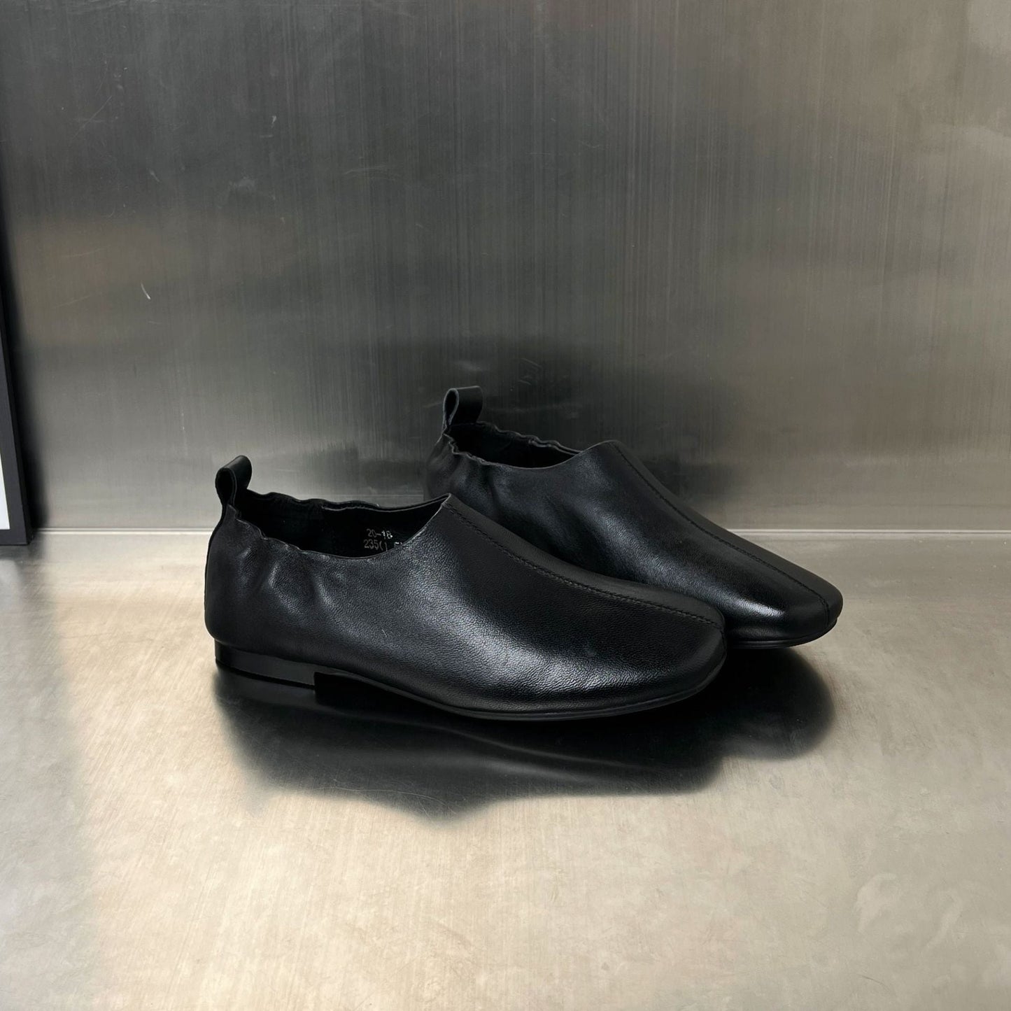 Damen Mokassins Elegant Komfortabel Riemen Schuhe