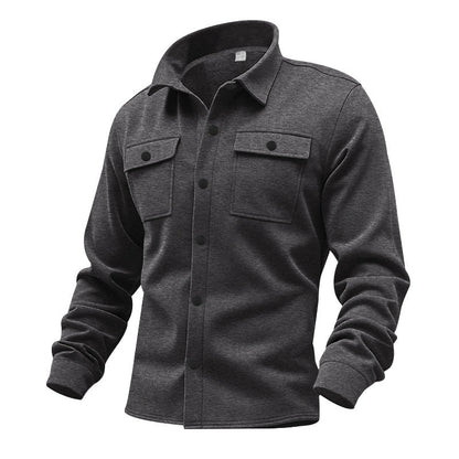 Herren Arbeitsjacke Funktionell mit vielen Taschen